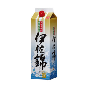 伊佐錦紙パック 25度 1,800ml