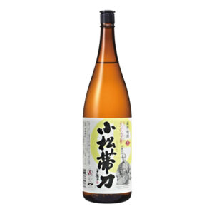 小松帯刀 25度 1,800ml