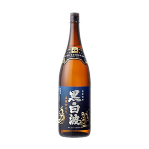 黒白波 25度 1,800ml