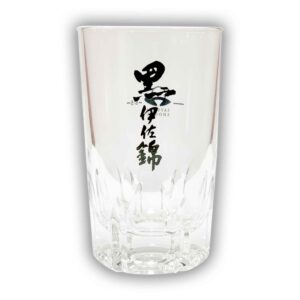 黒伊佐錦お湯割りグラス
