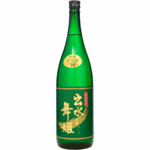 出水に舞姫　25度　1,800ml