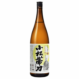 小松帯刀　25度　1,800ml
